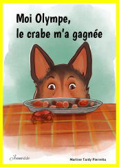 Moi Olympe le crabe m'a gagnée